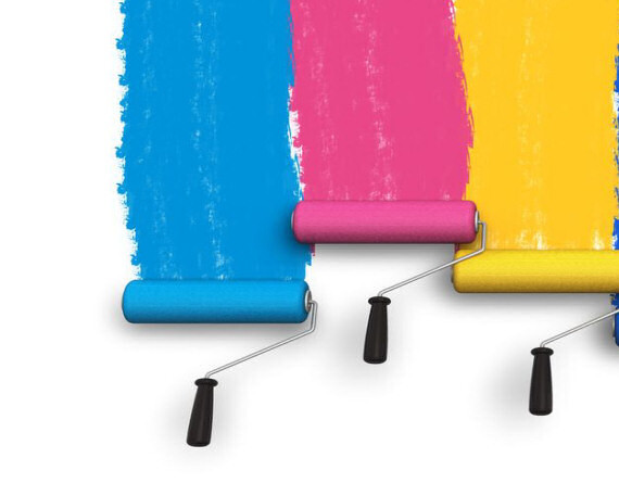 Freshly painted pool surface in Auckland