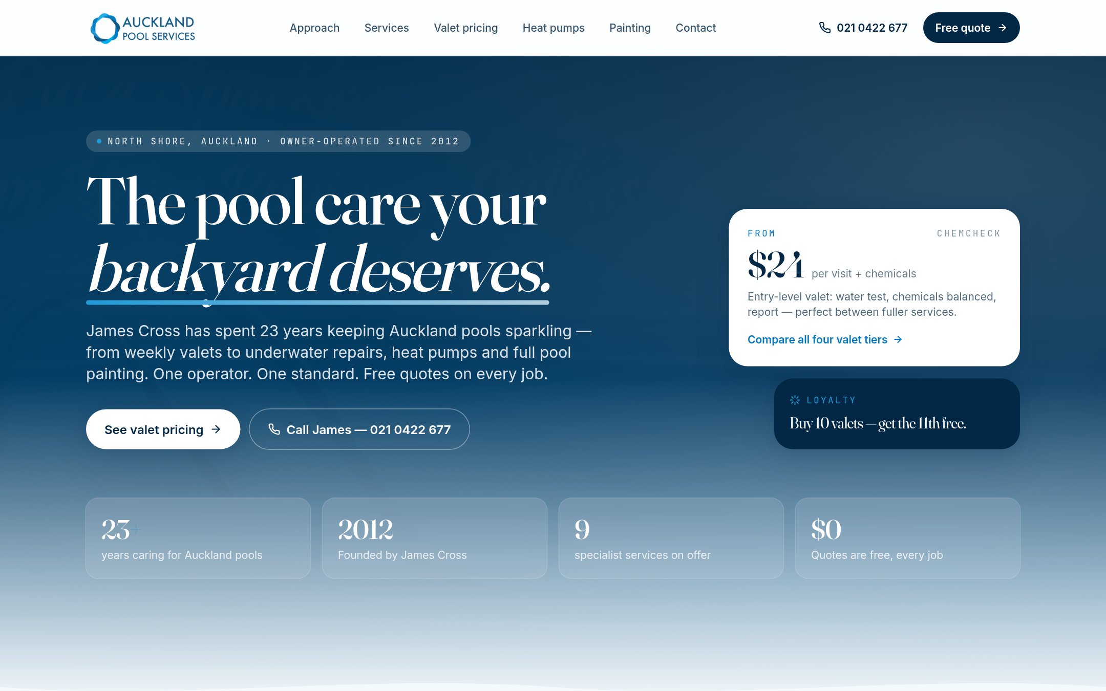 Option B preview — The Modern Service